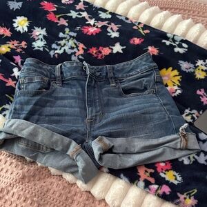 American Eagle Outfitters Blue Jean Shorts